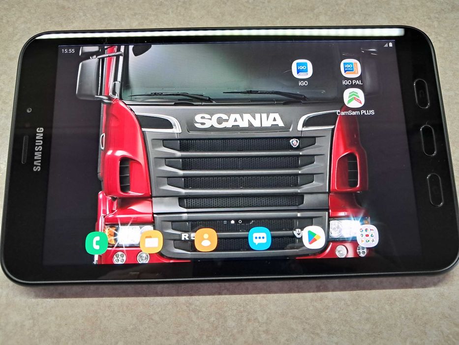 Грузовий, протиударний 8 ядерний GPS навігатор Samsung 4G! Карти 2025р