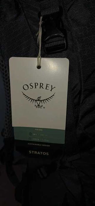 Osprey Stratos 26 / Vision Grey / plecak trekkingowy / nowy