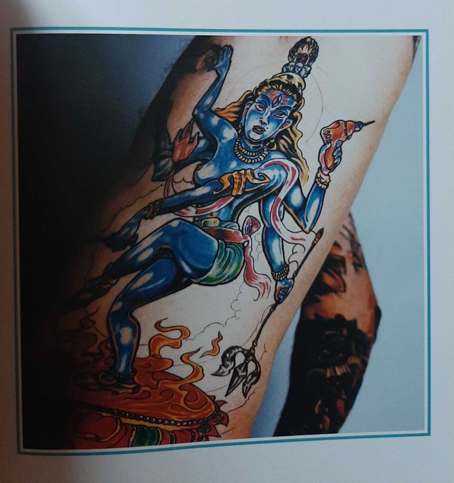 The New Tattoo / Livro sobre tatuagens 1994