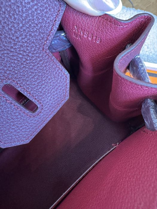 Ексклюзивна сумка в стилі Hermes Birkin, 30 см