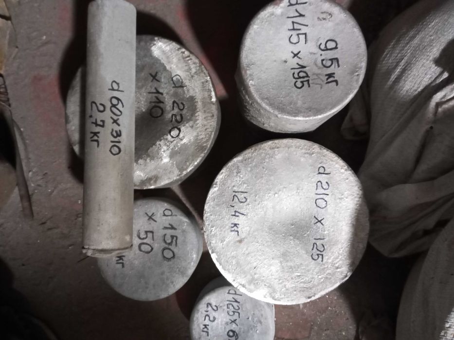 Алюминиевый кругляк