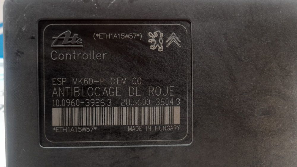 ABS MODULO BLOCO HIDRAULICO 9674415980 10020604234 100206 04234