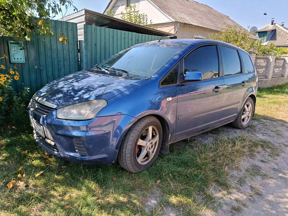 Ford c max 2008 1.8 дизель