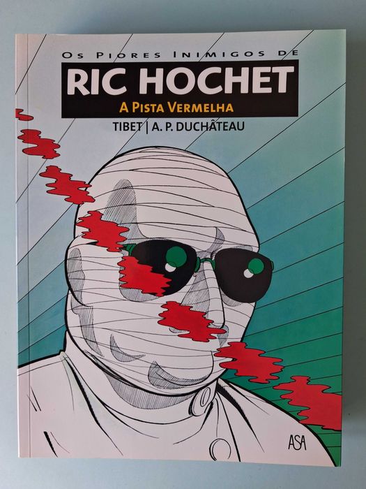 RIC HOCHET - Coleção Álbuns da Editora Asa / Público em capa mole.