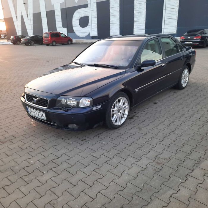 Vovlo s80 2.4 D5 automat/skóra Opole • OLX.pl