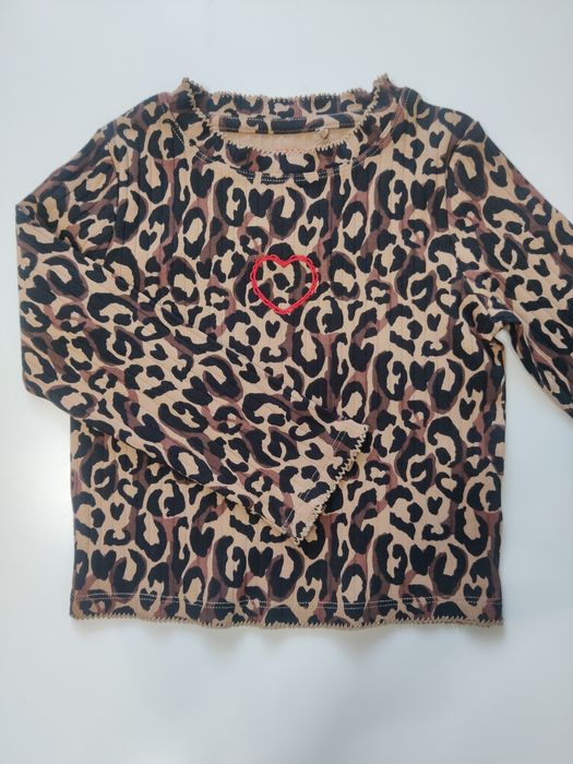 Лонслів, реглан next для дівчинки 5-6 років