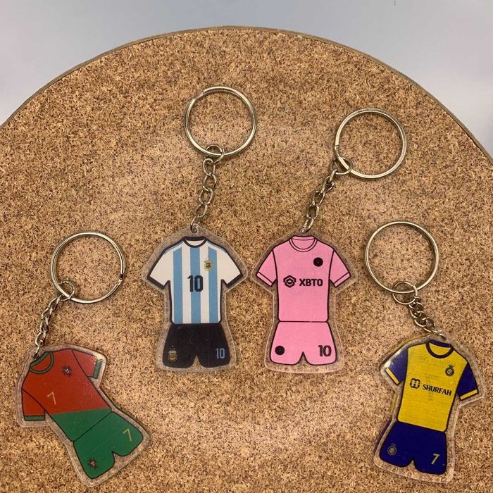 Брелок Мессі/Роналду (клуб/збірна)