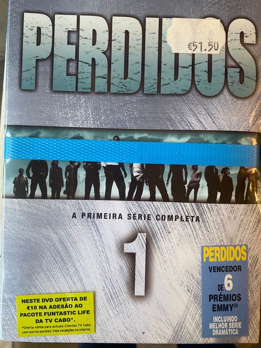 Perdidos (Lost) Primeira temporada completa DVD selado