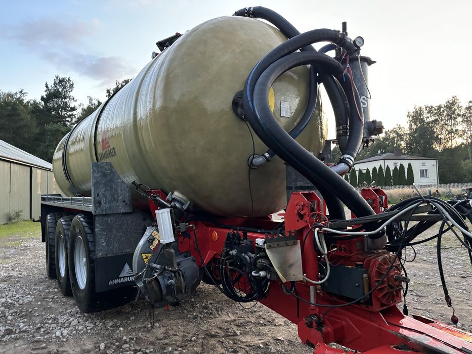 Beczka annaburger 3 osie waku pompa plus turbo