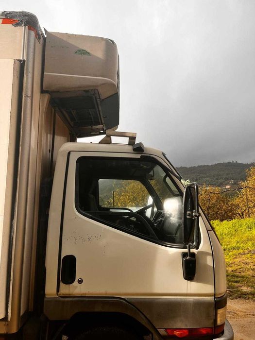Mitsubishi Canter Intercooler Frigorífica