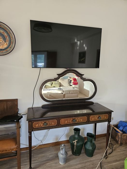 Móvel vintage  - Pechiché/ Toucador  e espelho estilo Dona Maria