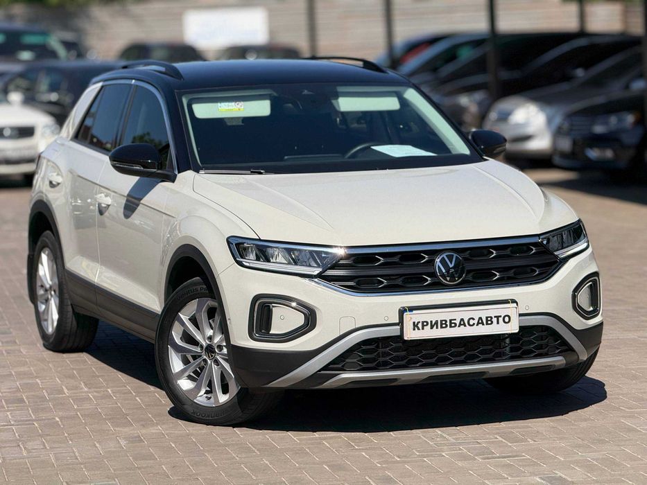 Volkswagen T-Roc 2024 Офіційне авто!