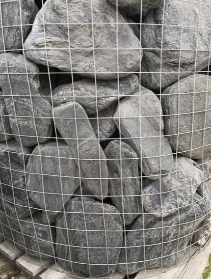 Czarny Kamień Akwarystyczny Łupek Filitowy Wapień Żwirek Malawi