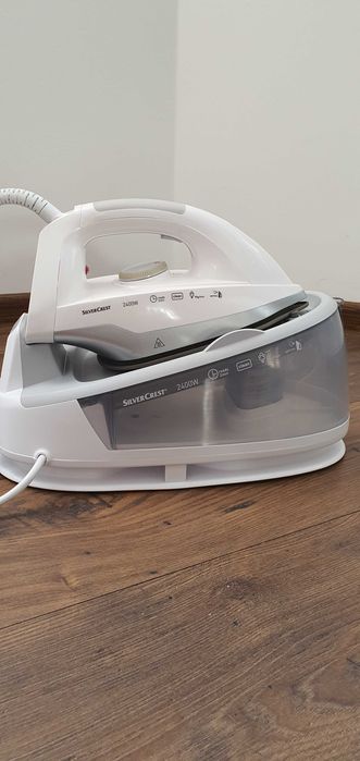 Żelazko stacja parowa Silvercrest 2400