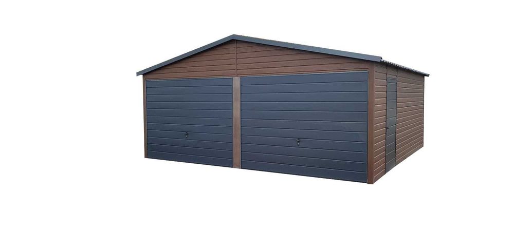 Garaż blaszany blaszak wiata schowek magazyn 6x6 6x5 4x6