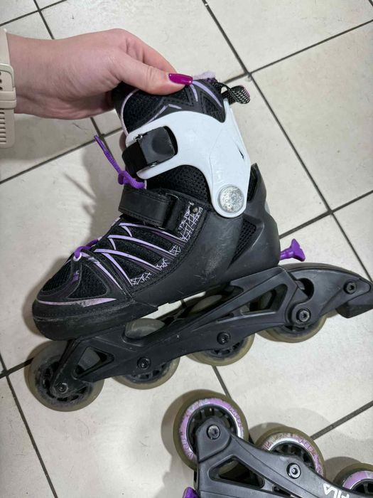 Rolki dziecięce  Fila