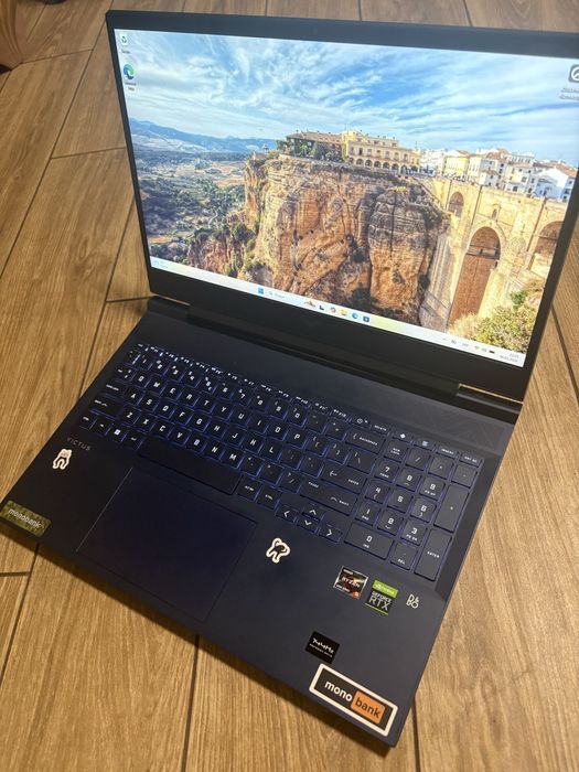 Ігровий ноутбук HP Victus 16 | Ryzen 5 6600H | RTX 3050