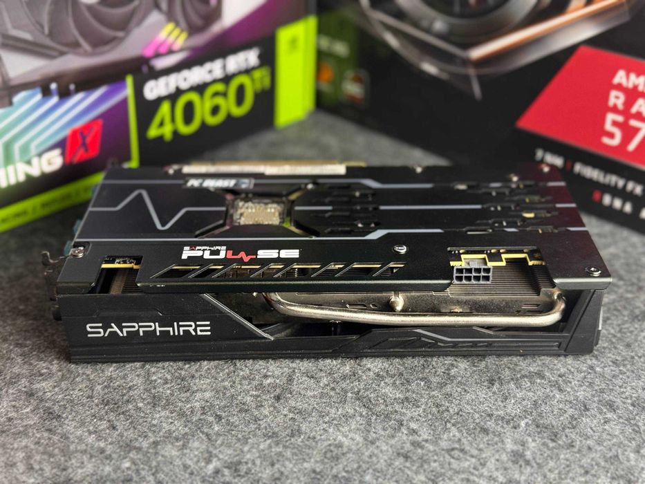 Відеокарта Sapphire PULSE Radeon RX 5700 BE OC 8GB GDDR6 | МАГАЗИН | Гарантія 90 днів
