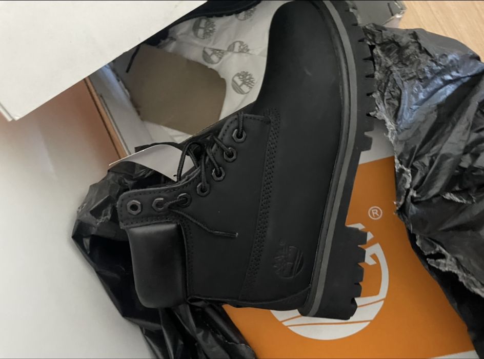 Timberland pretas novas nunca usadas