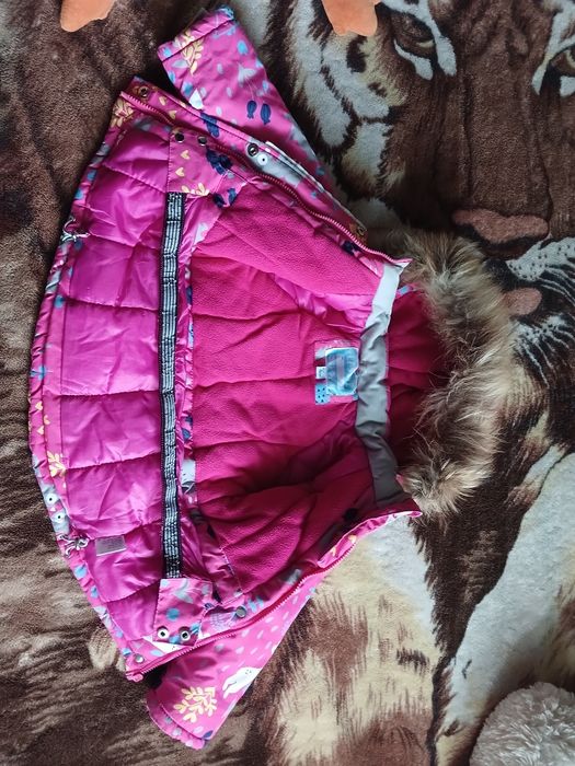 Зимовий костюм для дівчинки