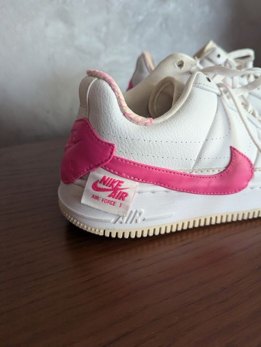 Кросівки білі рожеві Nike air force Jester 41