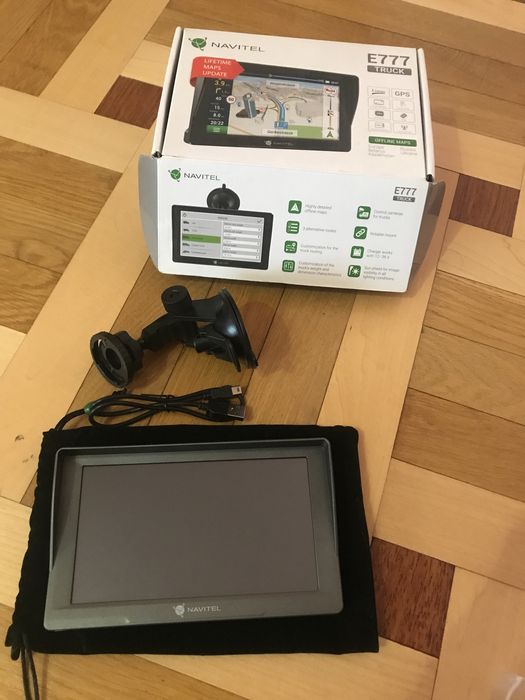 Навігатор Navitel E777 TRUCk
