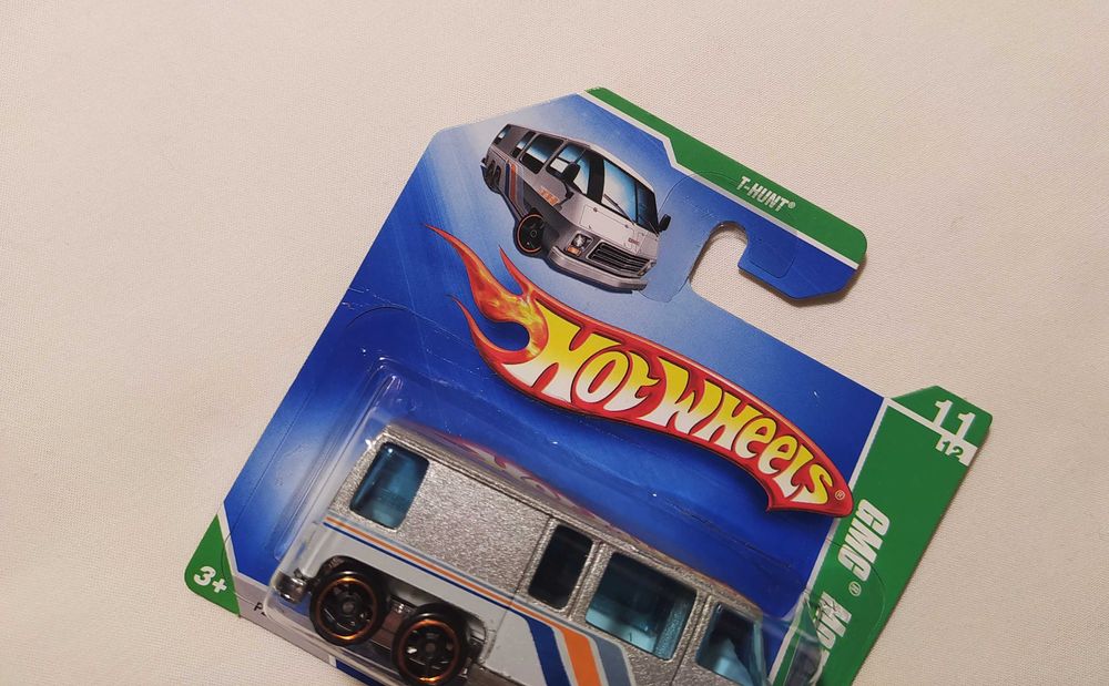Miniatura Hot Wheels Treasure Hunt GMC Motorhome