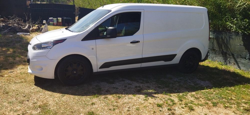 Ford Transit connect  L2 longa - 3 lugares