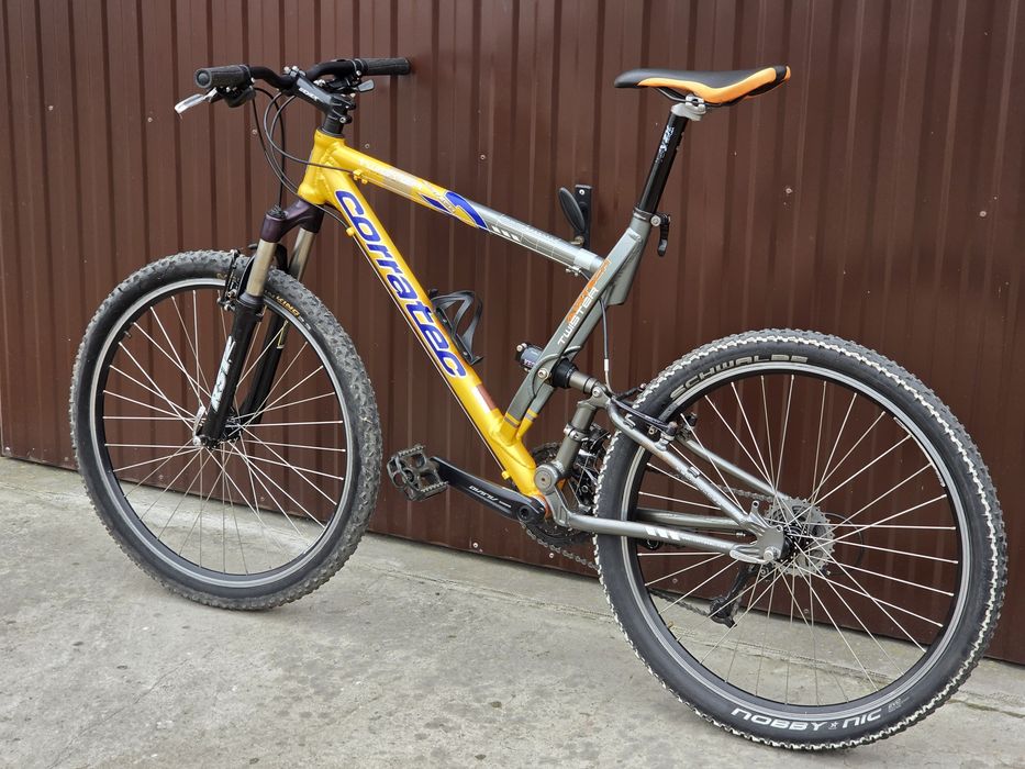 Rower Corratec 26" Stan BDB