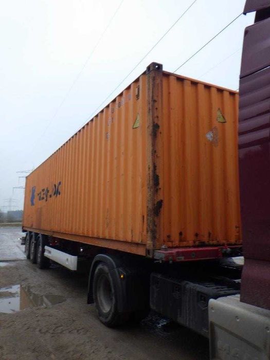 Kontener 40'DC - 12 metrowy schowek barak garaż budowa
