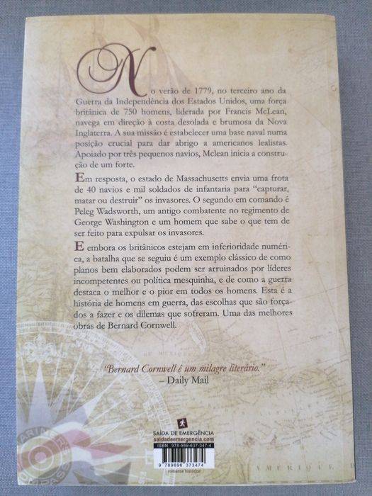 [Env. Incluído] O Forte - Bernard Cornwell