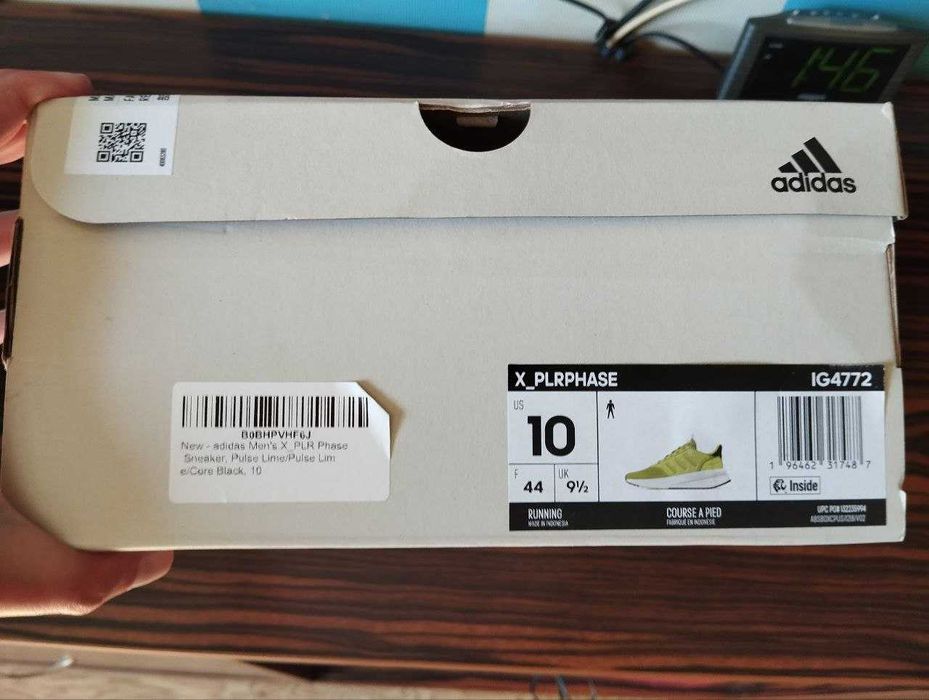 Adidas Boost 44 Оригинал Новые Кроссовки США
