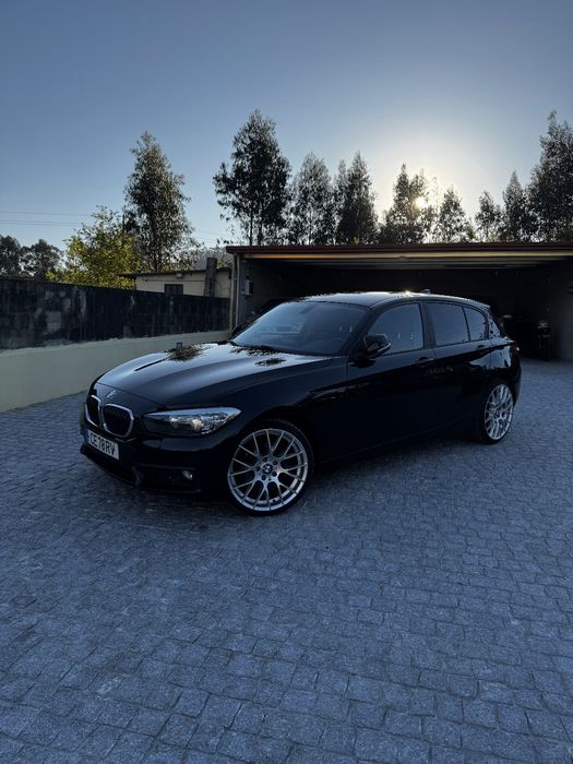 BMW 116D LCI 2017 GARANTIA INCLUIDA