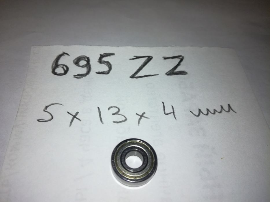 Подшипник 695 zz  5/13/4мм