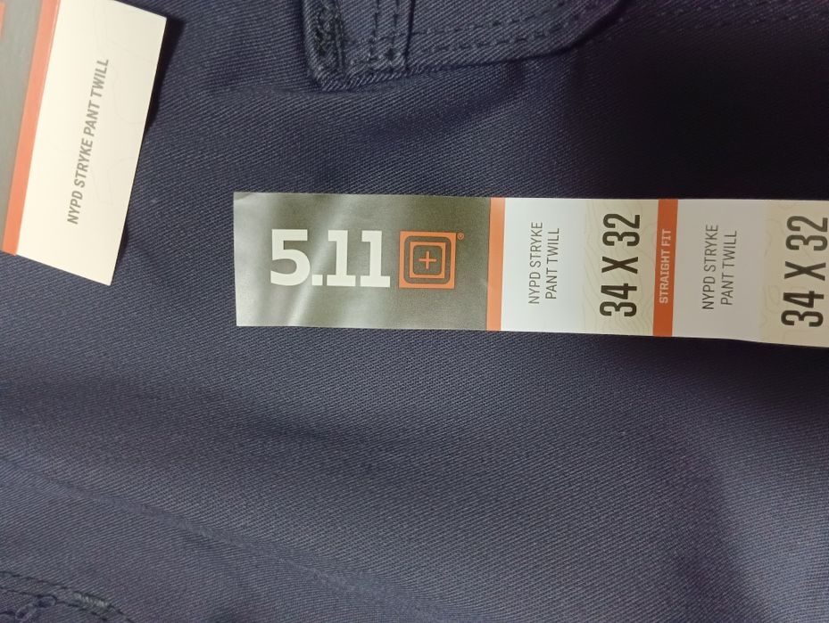 Тактичні штани 5.11 Tactical NYPD Stryke Pant 34/32