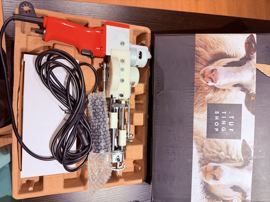 Máquina de Tufting Profissional (Modelo Pistola)