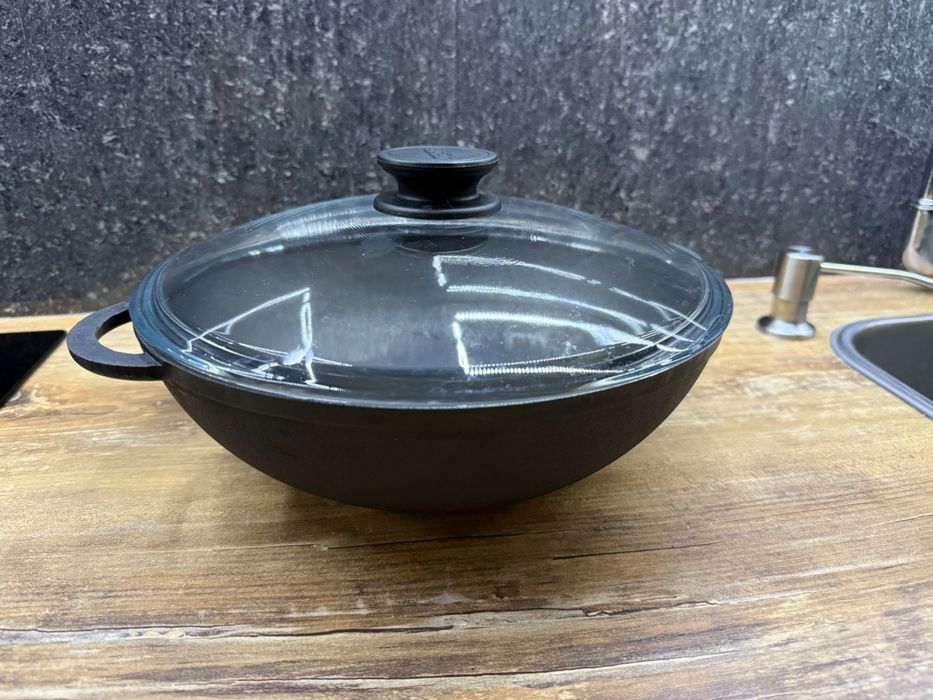 Кастрюля Bergoff WOK БИОЛ
