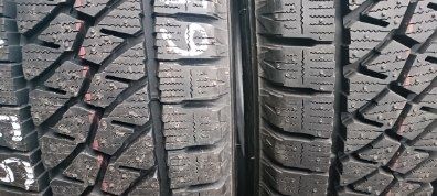 2x opony (nr.65) 195/70R15C 104/102R Bridgestone W995