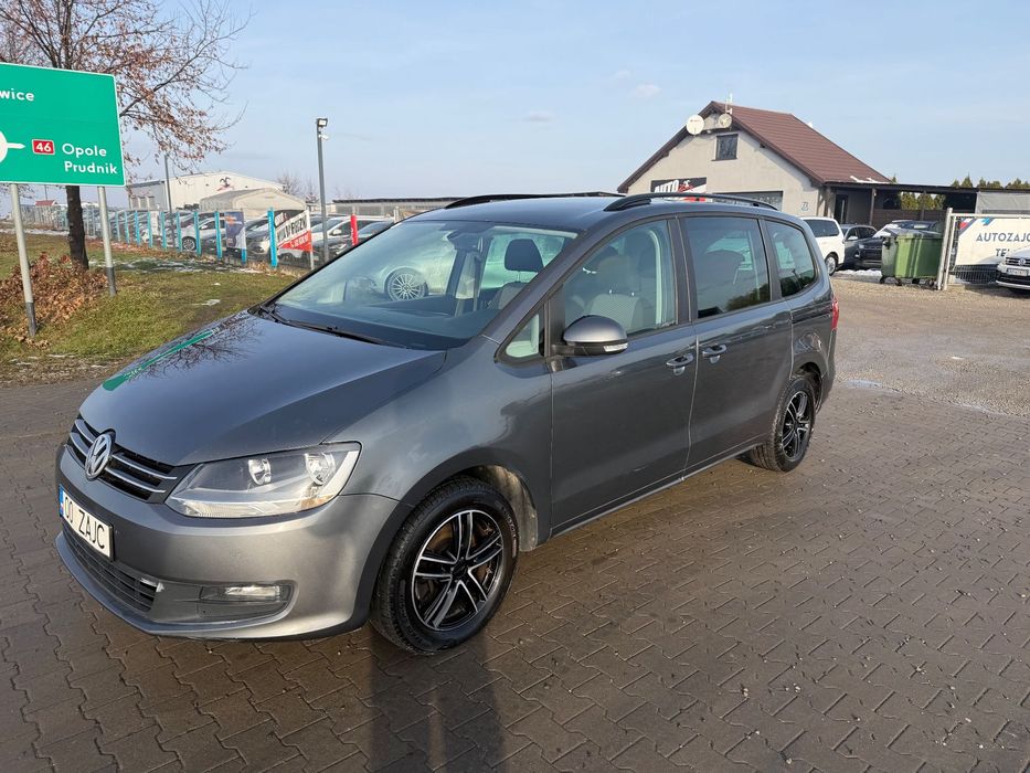 Volkswagen Sharan Bdb Stan 7 Osób Gotowa Do Jazdy Okazja Cenowa Serwisowana