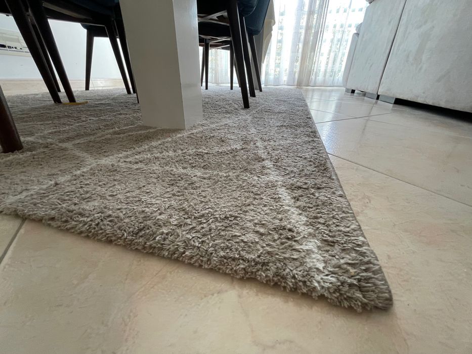 Tapete de sala Design Moderno (bege) 160x230