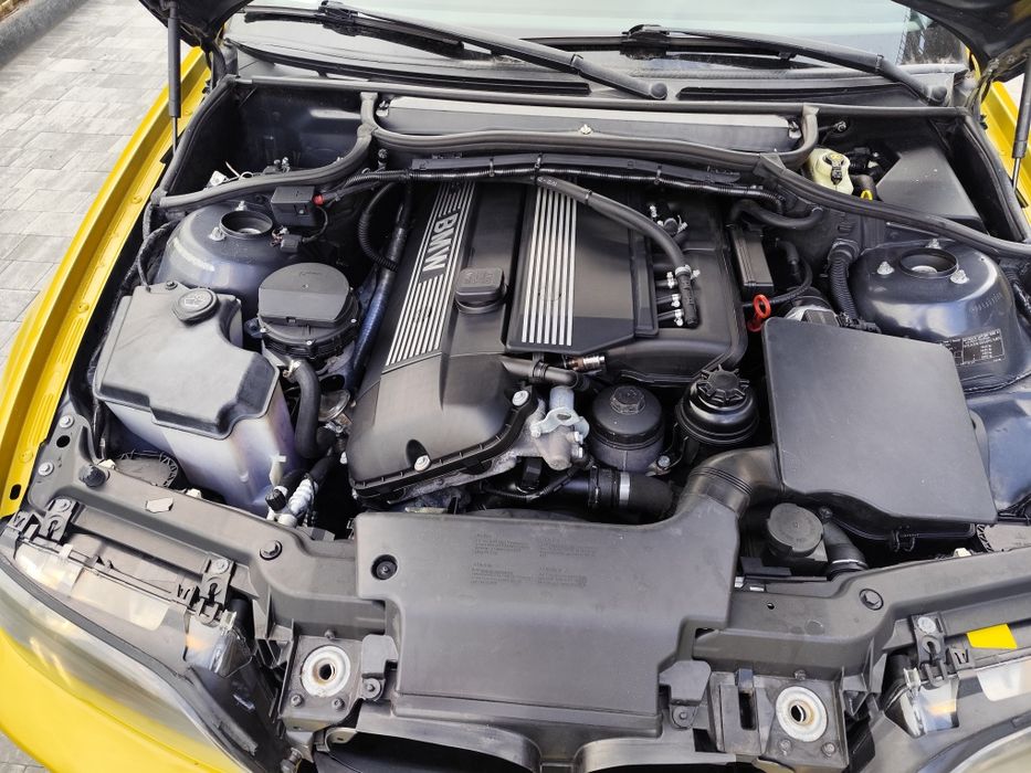 BMW E46 Cabrio 2.3i 170Ps LPG