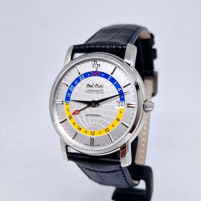 Promocja Paul Picot Firshire GMT P3755.SG.GMT.1131.7601