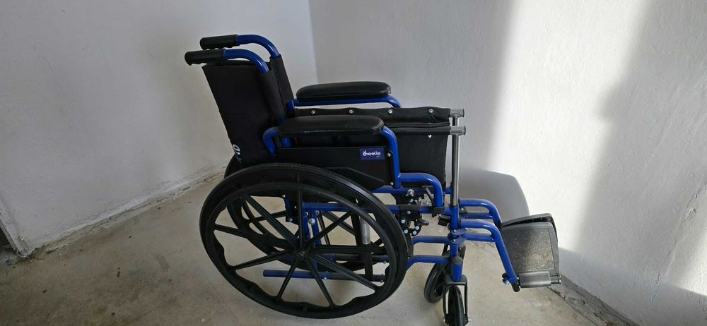wózek inwalidzki wheelie air
