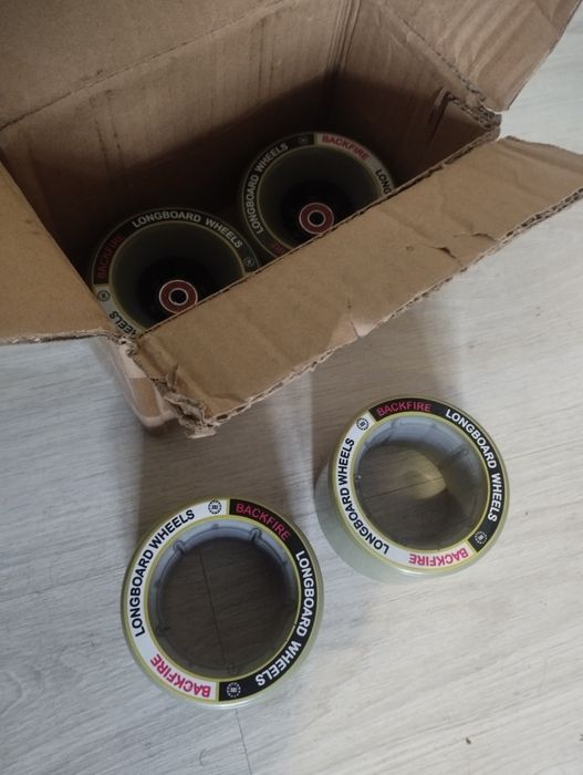 Rodas para Longboard (Backfire)