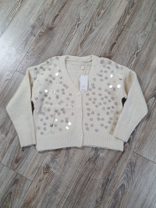 Sweter kardigan damski