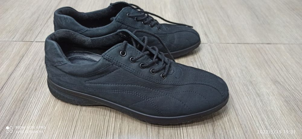 Buty Ecco skóra nubuk