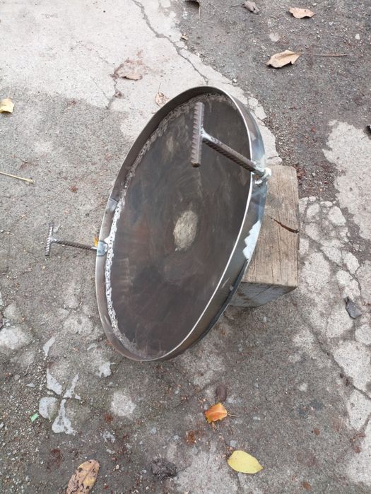 Сковородка из диска