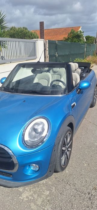 Mini Cabrio 1.6 d full