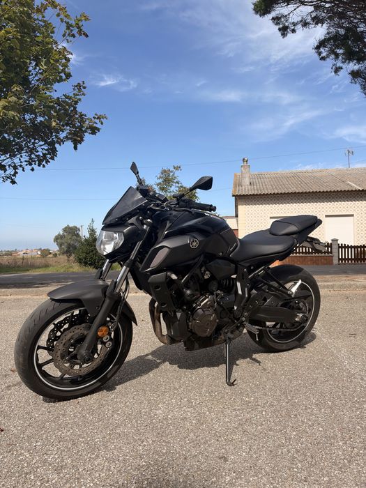 Yamaha mt 07 2019    35kw