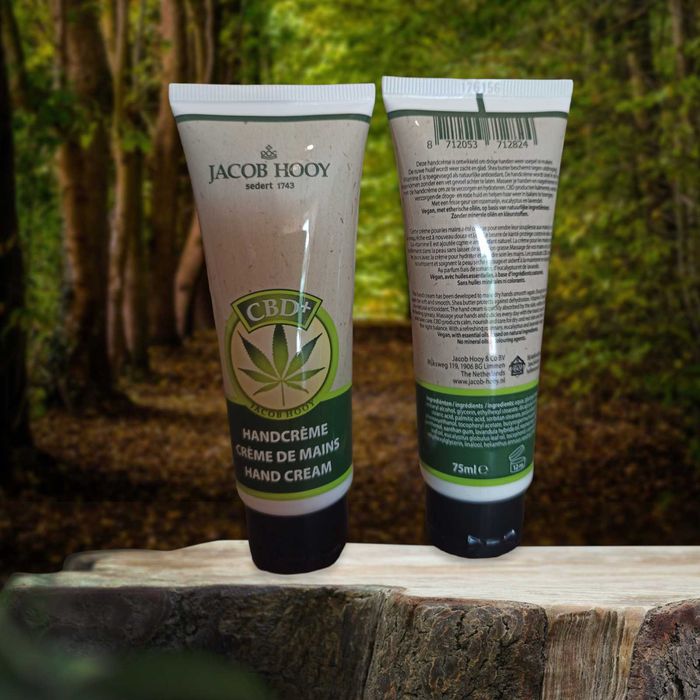 Jacob Hooy CBD Krem do rąk (75ml)